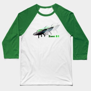 NLO! Zone 51 Baseball T-Shirt